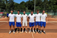 Tennis: Der TSV Hartberg hat es ungeschlagen in die Bundesliga geschafft
