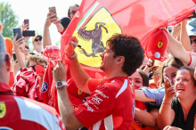 Besucherrekord! 320.000 Fans schwitzten und feierten bei F1-Wochenende