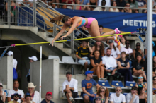 Tina Šutej četrta v Parizu, Duplantis postavil rekord mitinga