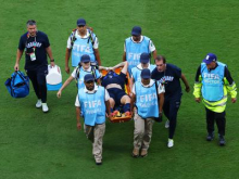 Na mundialu se je Urugvajec težje poškodoval