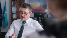 Janko Preac, šef Fursa: Zamrznili smo postopke proti zdravnikom in drugim s. p.-jem
