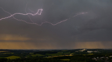 Wetterprognose: Unwettergefahr in NRW lässt nach – neue Gewitter ab Dienstag