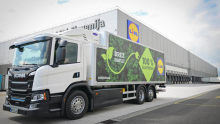 Kako Lidl zmanjšuje odvisnost od cen goriva