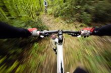 Toter Mountainbiker wurde erst einen Tag nach Unfall entdeckt