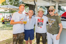 Traditioneller Kirchtag: Beste Stimmung beim Kirchale 