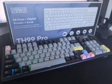 Test Epomaker TH99 Pro – tipkovnica z zaslonom, resno?