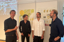 Neuer Technologiepark: Erste Pflanzung für die Forschungslandschaft im Lavanttal