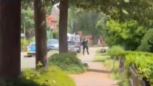OPSADNO STANjE, UBIJENO 5 OSOBA: Masovna pucnjava u Nemačkoj (VIDEO)