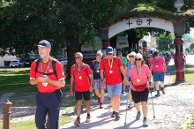Bärnbach: Beim Pensionistenwandertag trotzten 900 Teilnehmer der Hitze