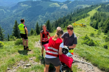 Hitzewelle: Zwei Wanderer erlitten bei Touren Kreislaufkollaps
