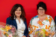 Leoben: Helga Ahrer ist neue SPÖ-Bezirksvorsitzende, Sylvia Ippavitz folgt ihr als Frauen-Chefin