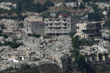 Novi izraelski napadi na Libanon. V tej državi od marca ubitih že 4257 ljudi.