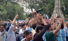 Pogledajte nevjerojatne scene: Ova azijska zemlja argentinske pobjede slavi kao vlastite