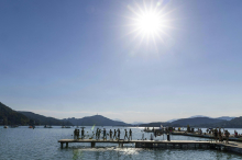 Fast 40 Grad: Hitzeglocke bringt noch höhere Temperaturen nach Kärnten