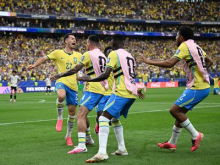 Brazilci po hudi bitki poteptali japonske sanje
