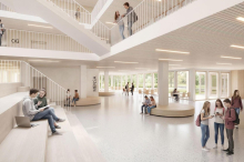Bildungszentrum aus 60er-Jahren wird um 37 Millionen Euro modernisiert
