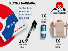 To so nagrade, ki jih lahko osvojite z glasovanjem za Naj planinsko kočo