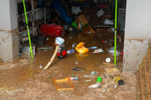 Nach Hitzewelle: Hagel und Unwetter trafen Parschlug besonders hart