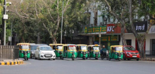 Indien: Neu-Delhi forciert Umstieg auf elektrische Tuk-Tuks