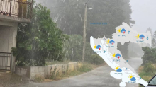 Padali rekordi, temperature blizu 40 Celzija. Kraj Vrgorca naglo zahladilo zbog  oluje