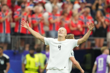 Fußball-WM: Erling Haaland schießt Norwegen ins Achtelfinale