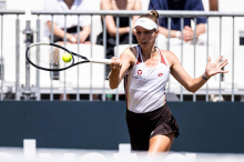 Tennis: Sinja Kraus in erster Wimbledon-Runde raus