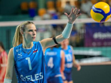 Slovenskim odbojkaricam se zlati niz ne igra