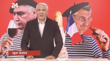 '240 sekundi' 24sata: Usijanje oko mimohoda u Parizu, s dva brda šamaraju se uvredama