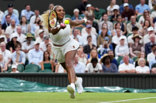 In Wimbledon: Serena Williams scheitert bei ihrem Comeback in der ersten Runde