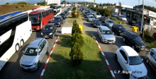 NA PREŠEVU BEZ GUŽVE, ALI NA IZLAZU IZ MAKEDONIJE ZA EVZONI KOLONAMA SE NE VIDI KRAJ! AMSS savetuje vozačima da pre polaska na put pažljivo isplaniraju rutu