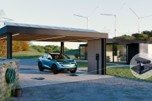 Millionenprojekt in England: Grazer Easelink forscht mit Nissan daran, wie aus E-Autos smarte Speicher werden