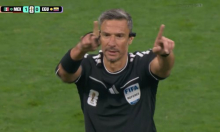 Kaos na utakmici Svjetskog prvenstva: FIFA rekla jedno, slovenski sudac napravio nešto drugo