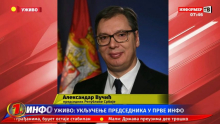 TELEFONSKO UKLjUČENjE PREDSEDNIKA ZA 