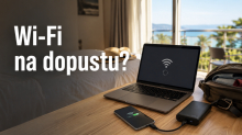 Hotel ima Wi-Fi, telefon ima hotspot — zakaj internet na dopustu vseeno pogosto odpove?