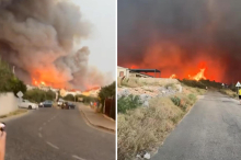 Nach Blitzeinschlag: Nächste Urlaubsinsel in Kroatien steht in Flammen