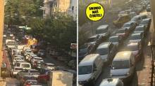 FOTO Kaos u centru Zagreba: U zgradi Porezne izbio je požar