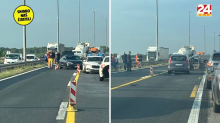 FOTO KAOS NA A4 Zbog nesreće prema Zagrebu kolona duga čak 14 km: 'Vozimo se jako sporo...'