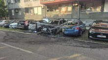 VIDEO Buktinja usred noći, tri automobila gorjela u Zagrebu: 'Čula se jaka detonacija...'