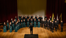 Plečnik in a-cappella: zborovsko petje v prostorih velikega arhitekta