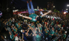 Dvoje mrtvih u slavlju na ulicama Mexico Cityja