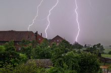 Gewitter „mit hoher Energie“ rollen heute über die Steiermark