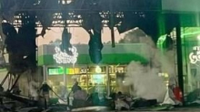 RAKETE I DRONOVI LETE NA SVE STRANE: Ima mrtvih u žestokom obračunu Rusije i Ukrajine - Benzinske pumpe u plamenu (VIDEO)