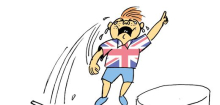 Cartoons im Juni von SPIEGEL-Karikaturisten