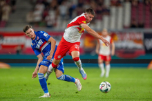 GAK-Leihspieler: Tim Trummer: „Ich traue uns in dieser Saison einiges zu“