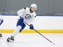 Jan Goličič znova na poletnem razvojnem kampu moštva Tampa Bay Lightning