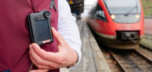 Deutsche Bahn verteilt Bodycams an 2000 Beschäftigte