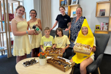 Diese fünf Leobener Schüler sind voll auf Banane eingestellt