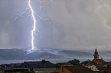 Hitzerekorde, Unwetter und Waldbrände: Wetterchaos in Kroatien