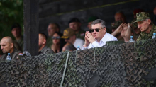 FOTO Usred sukoba oko Pariza, Anušić i Milanović oči u oči. Evo kako je bilo na vojnoj vježbi...