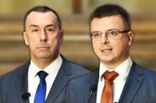 PARANDILOVIĆ I NINKOVIĆ KAŽNJENI SA 50 ODSTO OD PLATE ZBOG OPOMENE NA SEDNICI!  Skupštinski adiministrativni odbor doneo odluku 